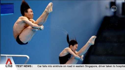 Singapore divers shake off early nerves as they kickstart campaign