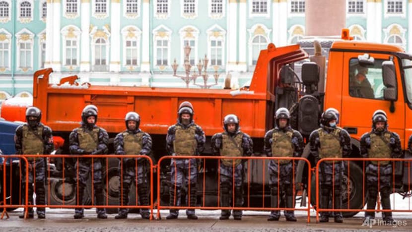 Russia warn Navalny supporters not to attend Sunday protests