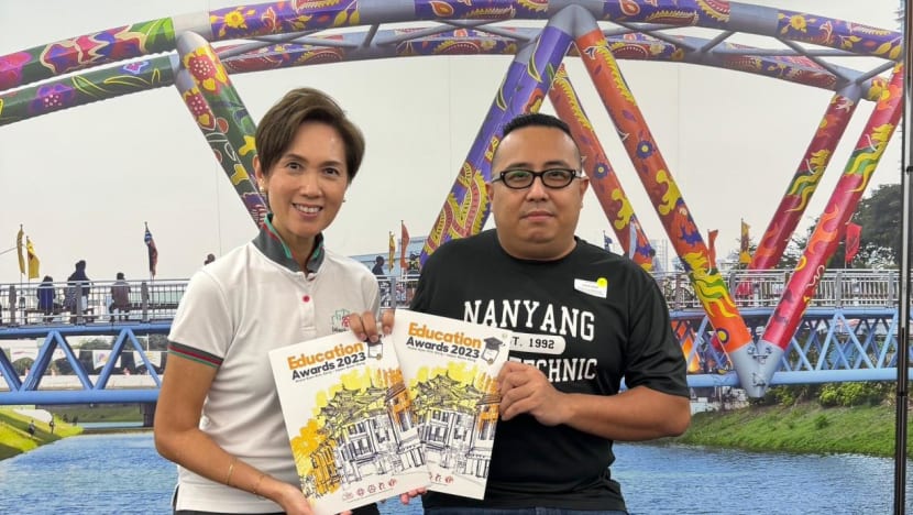 'Late bloomer' father of 2 adult children excels in ITE on 3rd try, wins Edusave awards