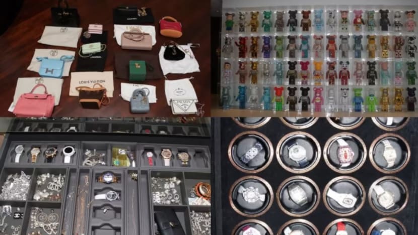 Siapa 10 warga asing diberkas dalam operasi besar-besaran antipengubahan wang haram di SG? 