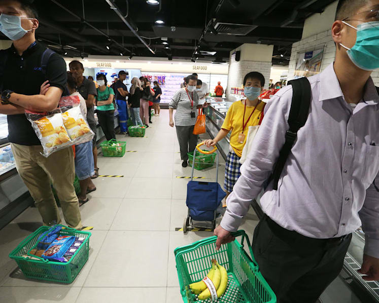 Covid-19: Shoppers must wear masks from April 12 at supermarkets, convenience stores, pharmacies, malls or be refused entry