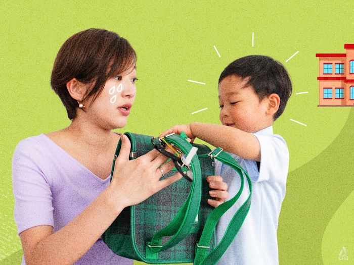 One month into my child's Primary 1 year, it's unfolding as a test for me as a parent