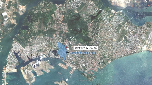 斜阳大道将建公共住宅 八公顷绿地将获保留