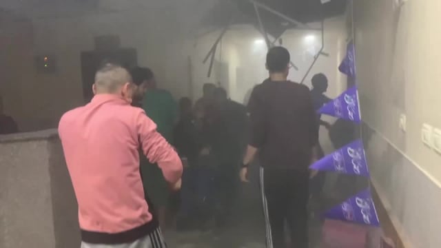 受战火燃料短缺军方突袭 卡萨第二大医院全面停运