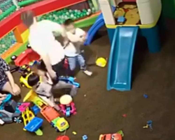 Man jailed 1 week for hitting autistic 5-year-old boy at indoor playground