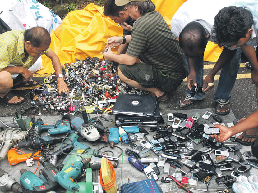 Memories bought and sold