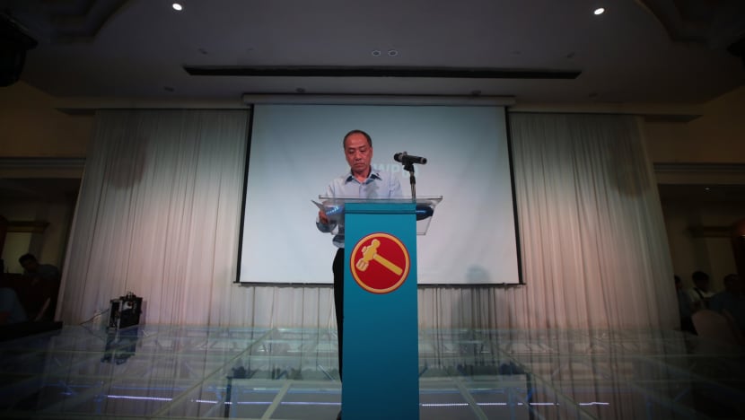 Opposition chief Low Thia Khiang to step down as Workers’ Party secretary-general