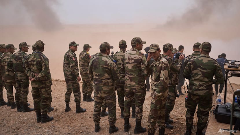 Two US soldiers missing after military exercises in Morocco 