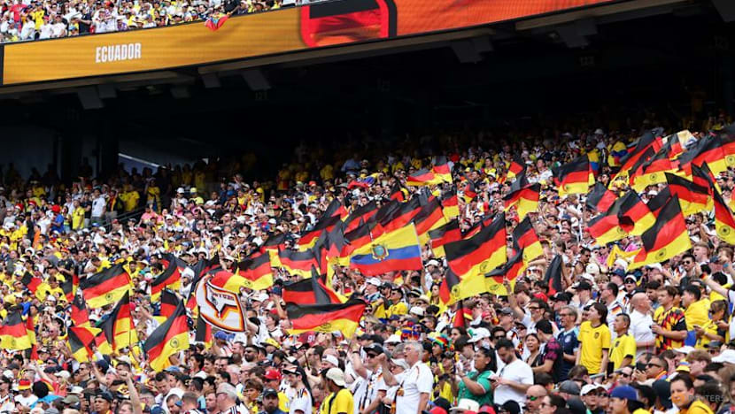 World Cup sets all-time attendance record, surpassing 1994 mark