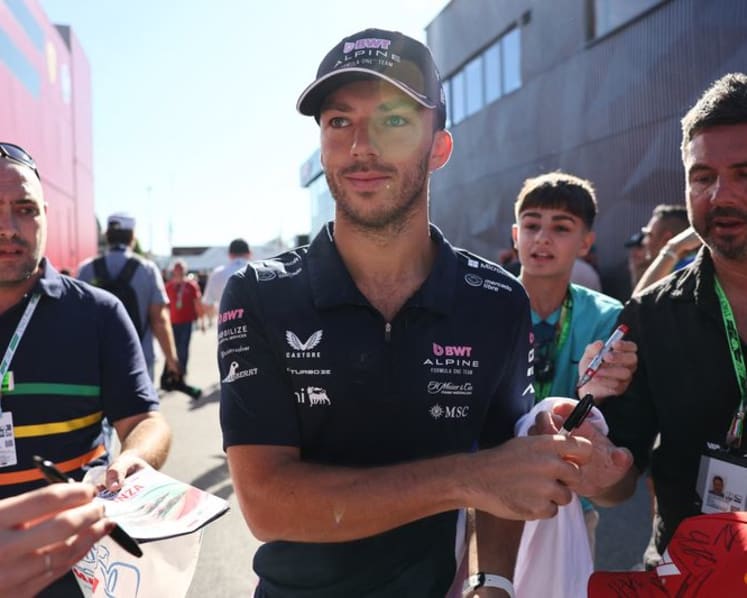 Gasly staying at Renault-owned Alpine F1 until 2028