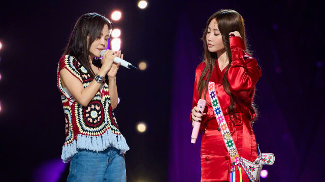 A-Lin、彭佳慧《歌手2025》决赛夜设备出包！网怒：被做局了