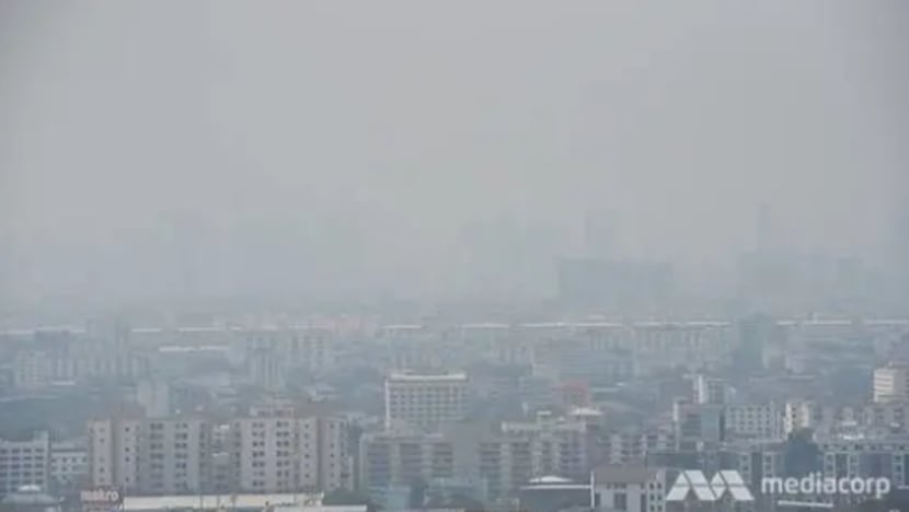 Jerebu di wilayah utara Thailand semakin buruk