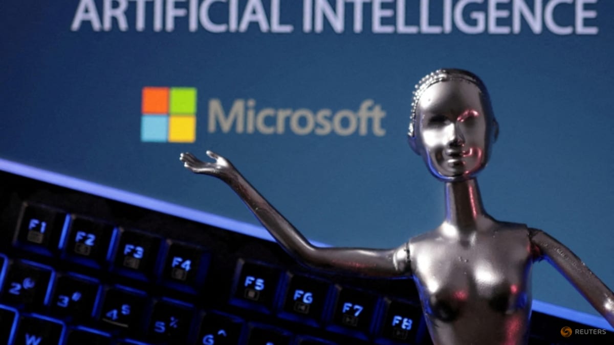 Microsoft plans 38 gigawatts of data center capacity by 2032, Bloomberg News reports
