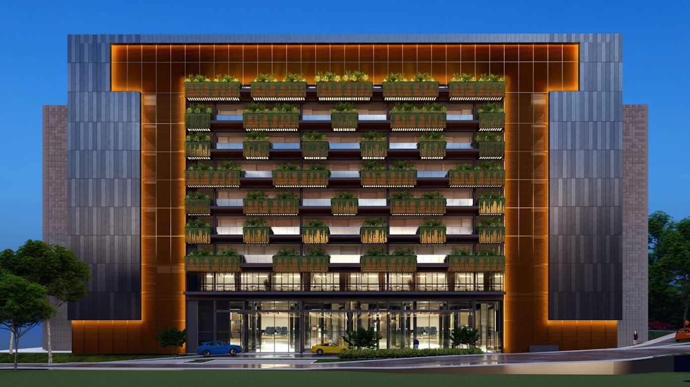 新加坡国立大学校园酒店“The Ridge”。（图：新加坡国立大学网站）