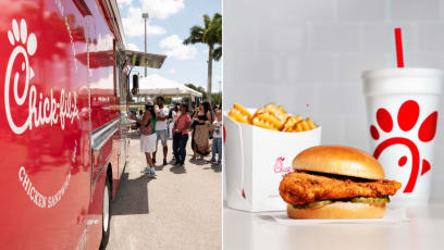 American Chicken Sandwich Chain Chick-fil-A To Hold S'pore Pop-Up At Esplanade Mall