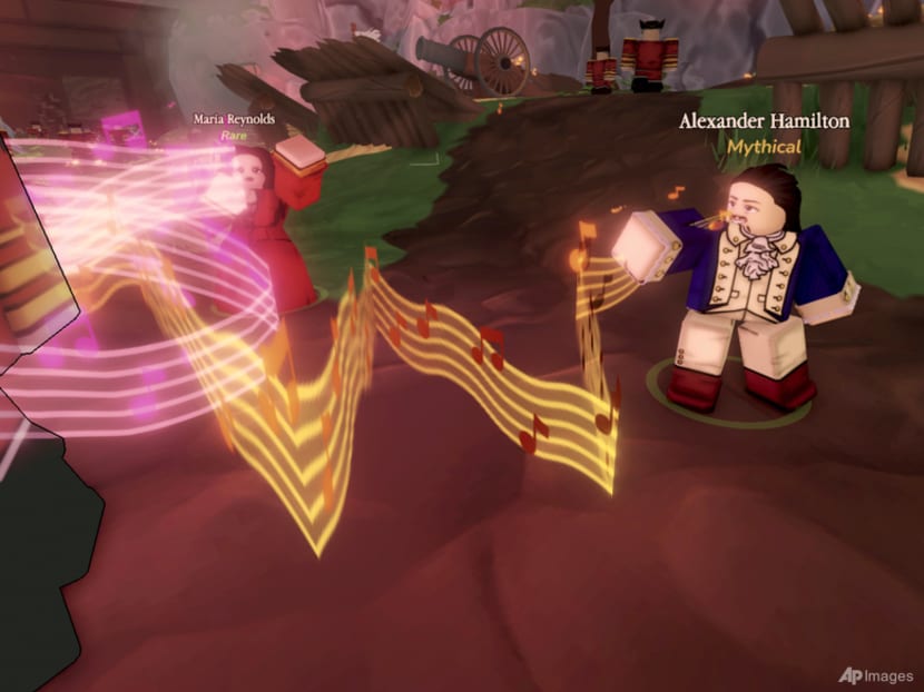 If you've ever wanted to be in the musical Hamilton, you can now do so – on Roblox