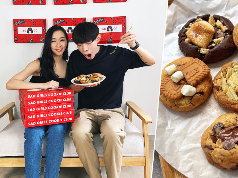 Young Couple Launch A ‘Sad Girls Cookie Club’, Offer Chunky Cookie With Crushed Potato Chips