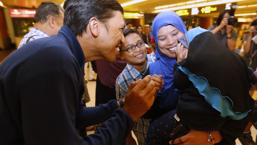 S’pore Everest team members return home