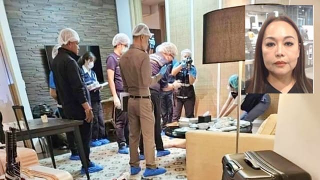 曼谷酒店命案凶手曝光！疑债务问题毒死五人后自尽