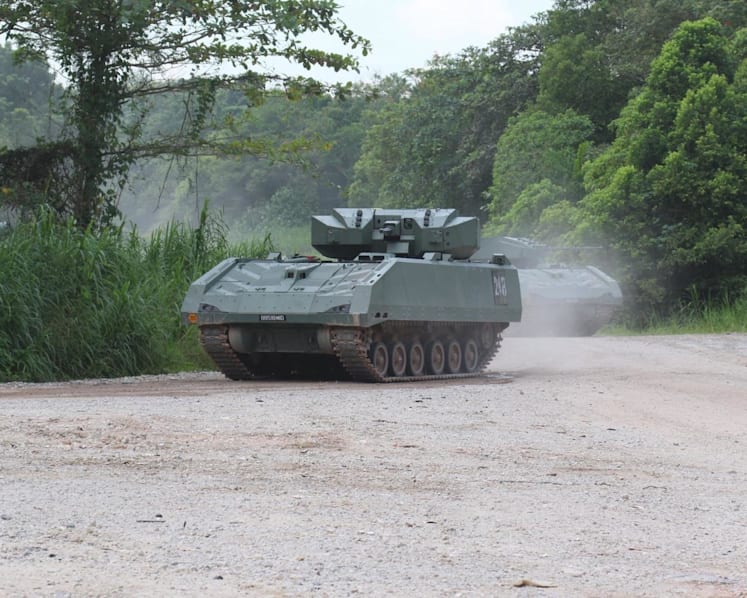 Low visibility due to dust clouds a likely factor in Exercise Wallaby armoured vehicle collision: Ng Eng Hen
