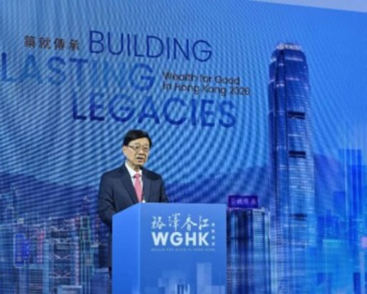Global family office leaders gather for Wealth for Good in Hong Kong Summit 