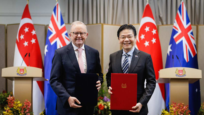 Singapore, Australia working towards legally binding protocol for essential supplies