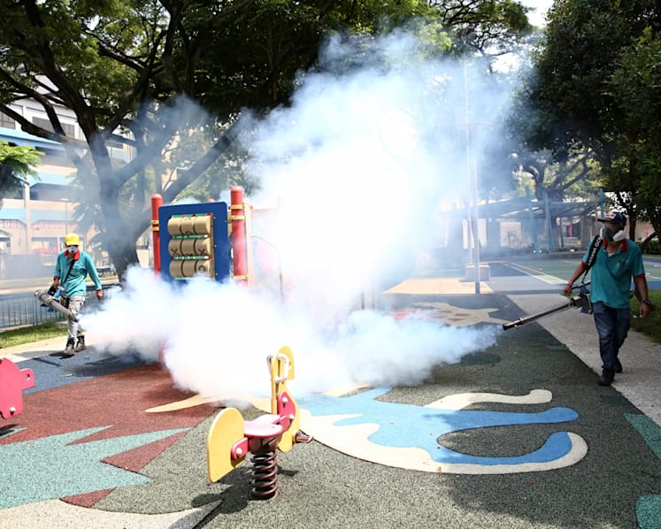Zika cases in Singapore reach 393
