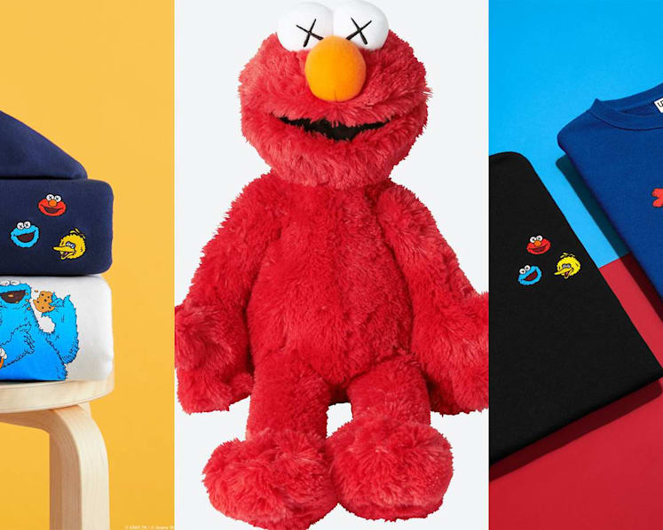 Ready For Volume 2 Of Uniqlo's KAWS x Sesame Street UT Collection