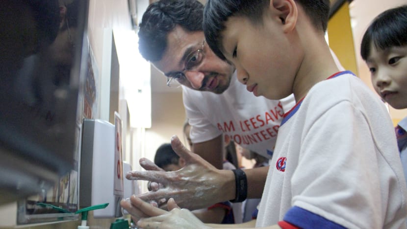 Schools, childcare centres, SAF roll out measures to prevent spread of Wuhan virus in Singapore