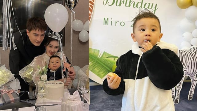 不能把妈妈换掉！张振煊爱儿曝原因嘴超甜