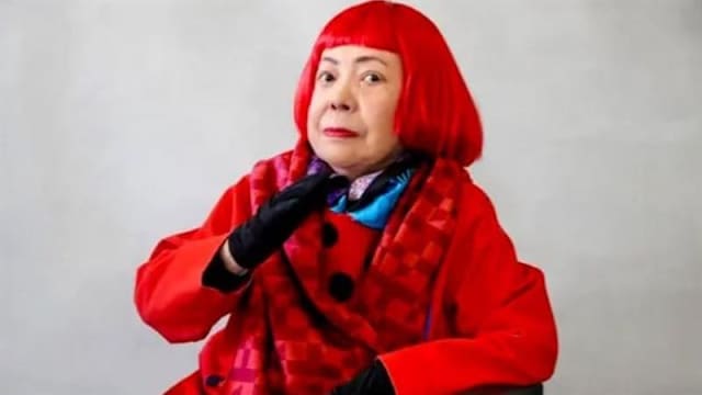 相差26岁、10年忘年恋曾轰动艺坛！草间弥生唯一公开挚爱是他