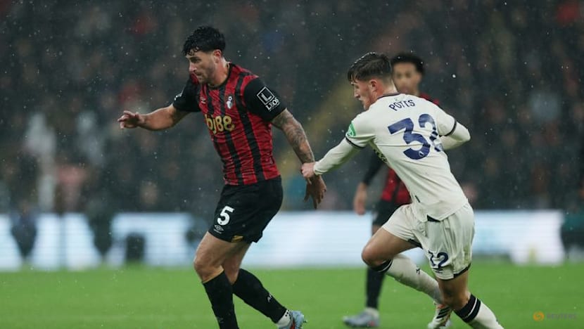 Bournemouth fight back for 2-2 draw with West Ham