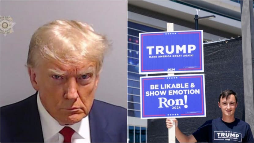 Missing the debate, milking his mugshot – all part of Trump’s efforts to stay in the spotlight, say analysts
