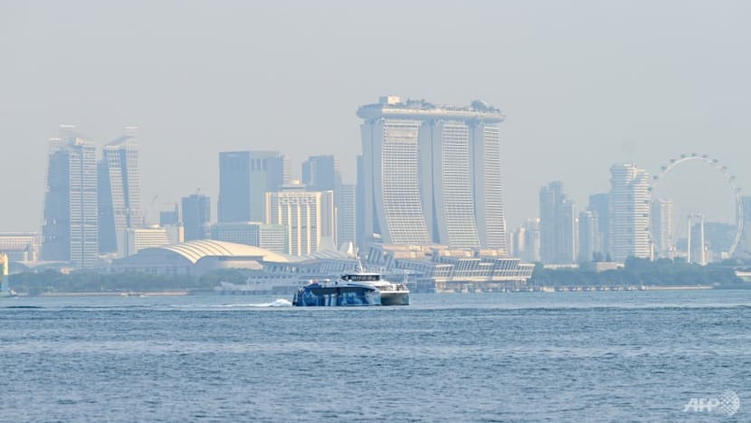 Slight haze may affect Singapore on Tuesday, likelihood to reduce towards Wednesday due to rain forecast: NEA Slight haze may affect Singapore on Tuesday, likelihood to reduce towards Wednesday due to rain forecast: NEA