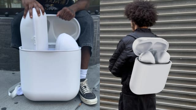 老是丢AirPods？不如直接背在身上