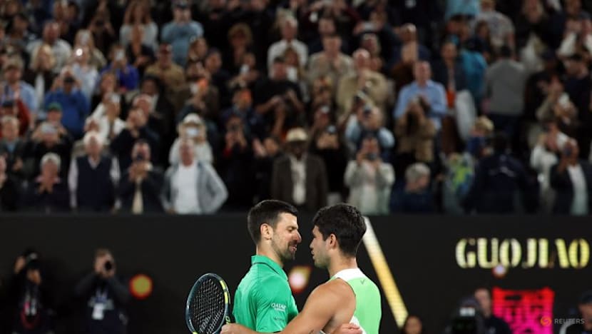 Djokovic vows to push on despite 'bitter' Australian Open final loss