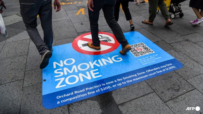 Orchard no-smoking zone expanded to include skate park outside Somerset MRT station