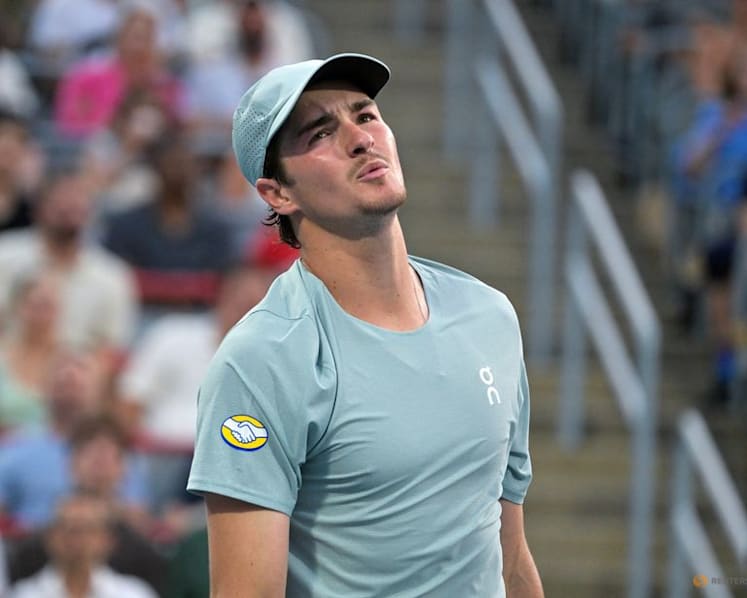 Fonseca pulls out of US Open injured