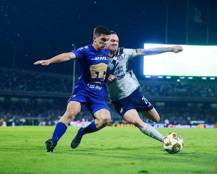 Cruz Azul beat Pumas to win Liga MX Clausura title