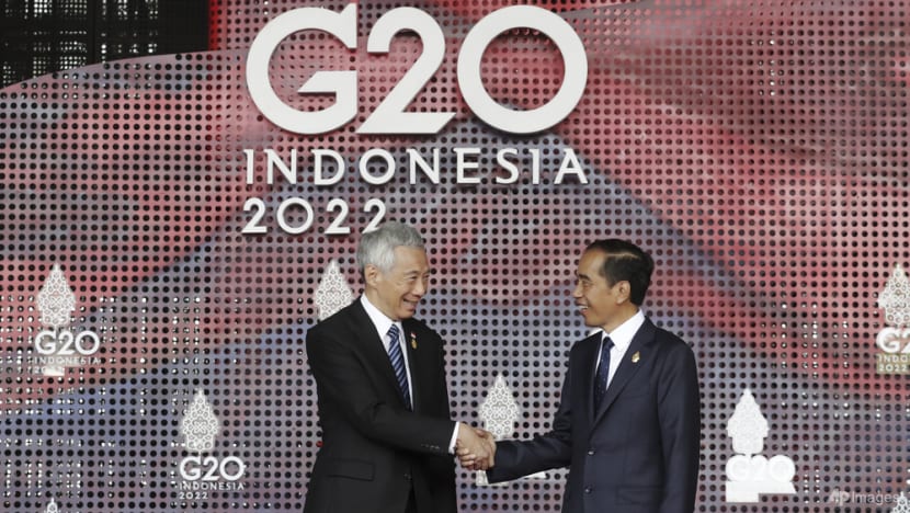 Indonesian President Joko Widodo to visit Singapore for leaders' retreat Indonesian President Joko Widodo to visit Singapore for leaders' retreat