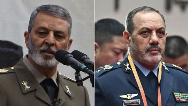 伊朗国防部长和武装部队总参谋长命丧空袭