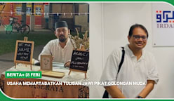 BERITA+ (8 Feb) | Usaha memartabatkan tulisan Jawi pikat golongan muda