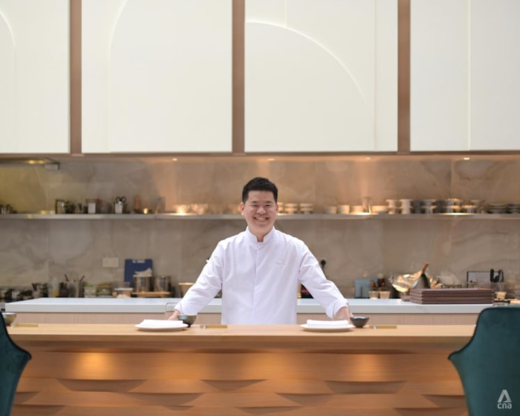 Kitchen Stories: The chef who created dishes paying tribute to his parents' mixed rice stall