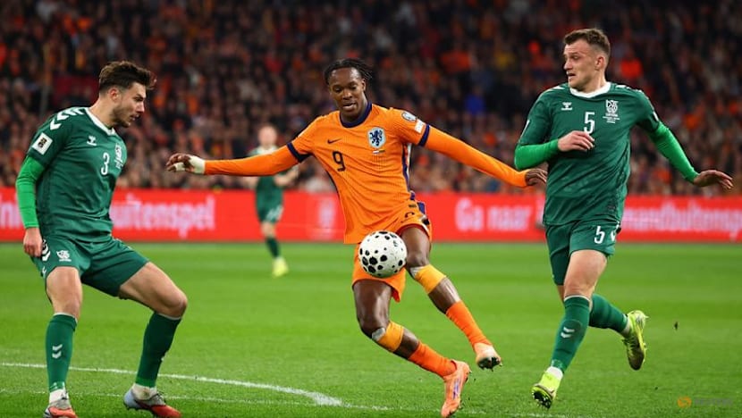 Dutch ensure World Cup qualification with 4-0 win over Lithuania