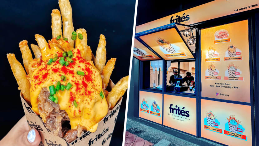 Muslim-Owned “Beef Loaded” Fries Shop Sells “Shabu-Shabu-Style” Meat Atop Potatoes