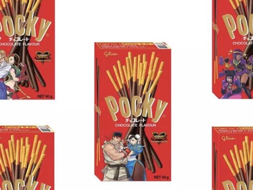 Redmart Now Sells Street Fighter Pocky Box Set With
