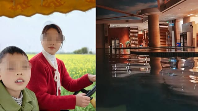 中国12岁男童温泉溺亡 家属指仅离开七分钟