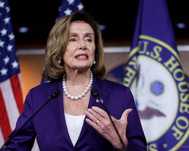 US House Speaker Nancy Pelosi to visit Singapore from Aug 1 as part of Asia trip
