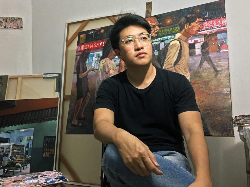Gen Y Speaks: I am a 25-year-old NUS graduate, and this is why I became an artist Gen Y Speaks: I am a 25-year-old NUS graduate, and this is why I became an artist