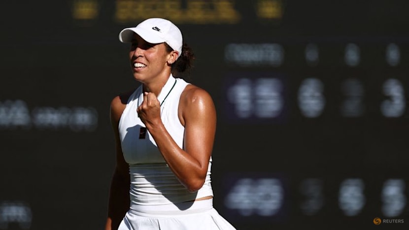 Keys ticks off bucket list Centre Court appearance